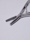 Pinza profesional para colocar extenciones de cabello.
