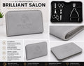 Kit profesional de herramientas para extensions de cabello.