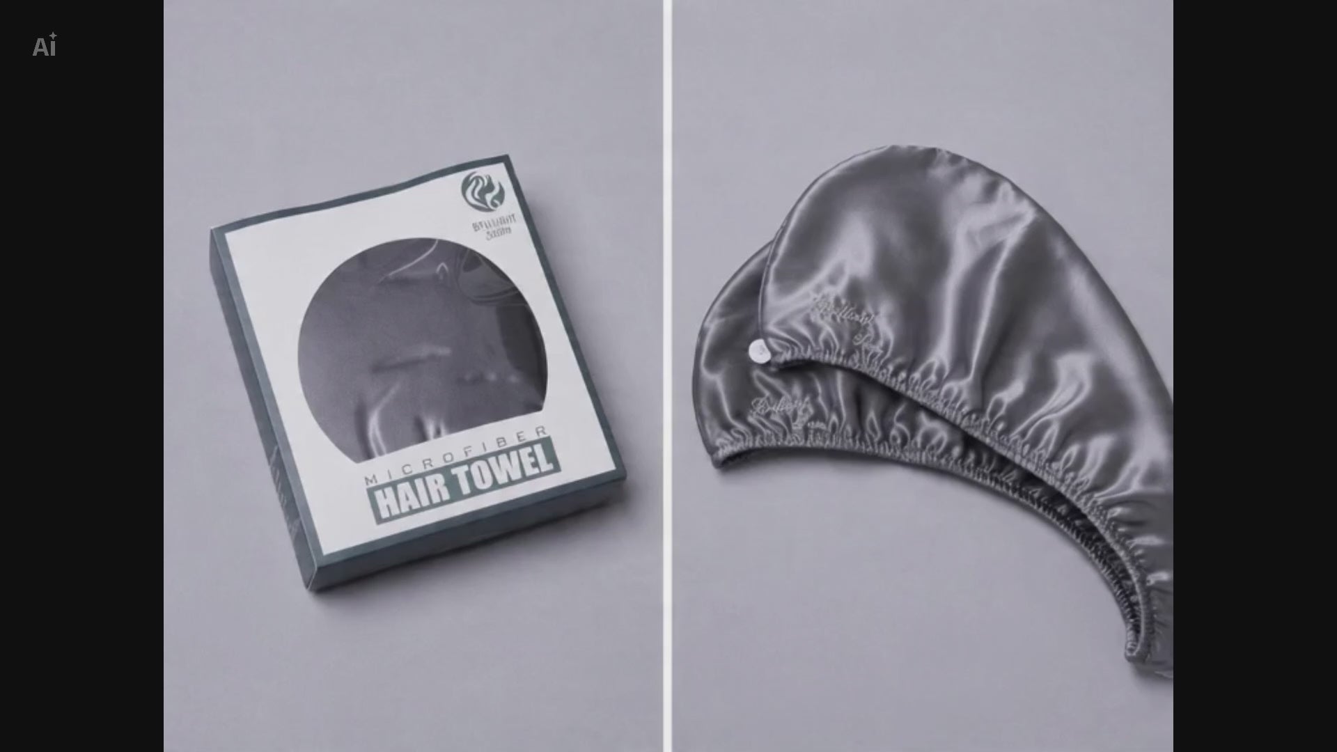 Gorro de satén para proteger el cabello al dormir o bañarse.